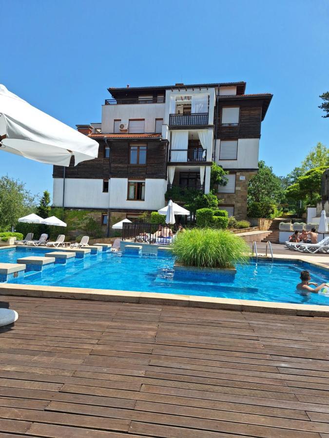 Santa Marina Apartaments - Karina 2 Sozopol Buitenkant foto