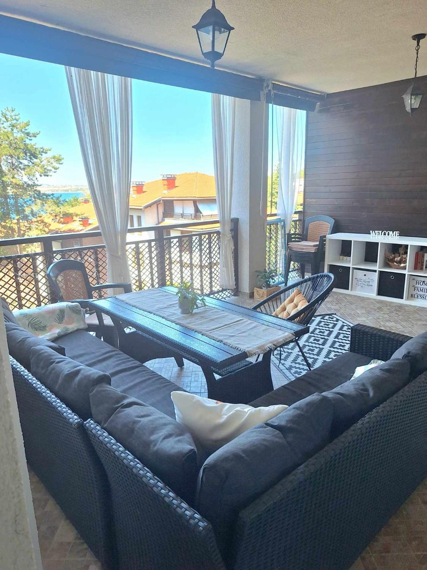 Santa Marina Apartaments - Karina 2 Sozopol Buitenkant foto