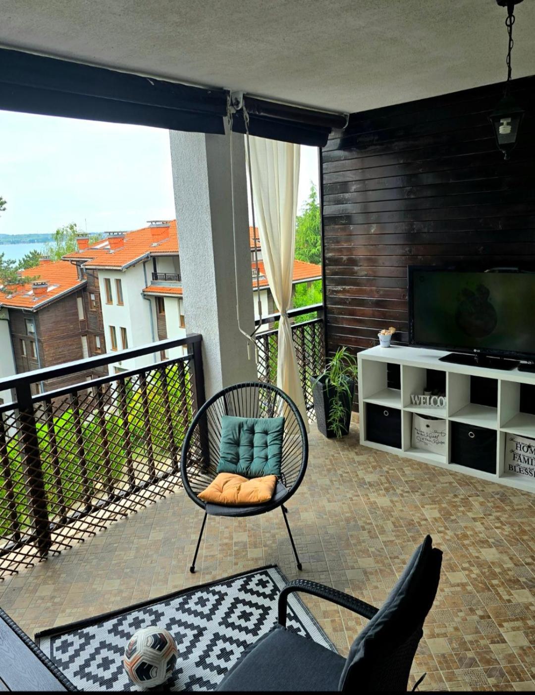 Santa Marina Apartaments - Karina 2 Sozopol Buitenkant foto